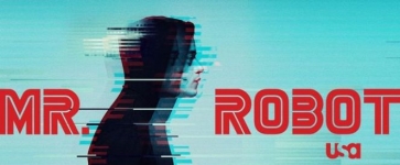 logo of the show Mr. Robot 